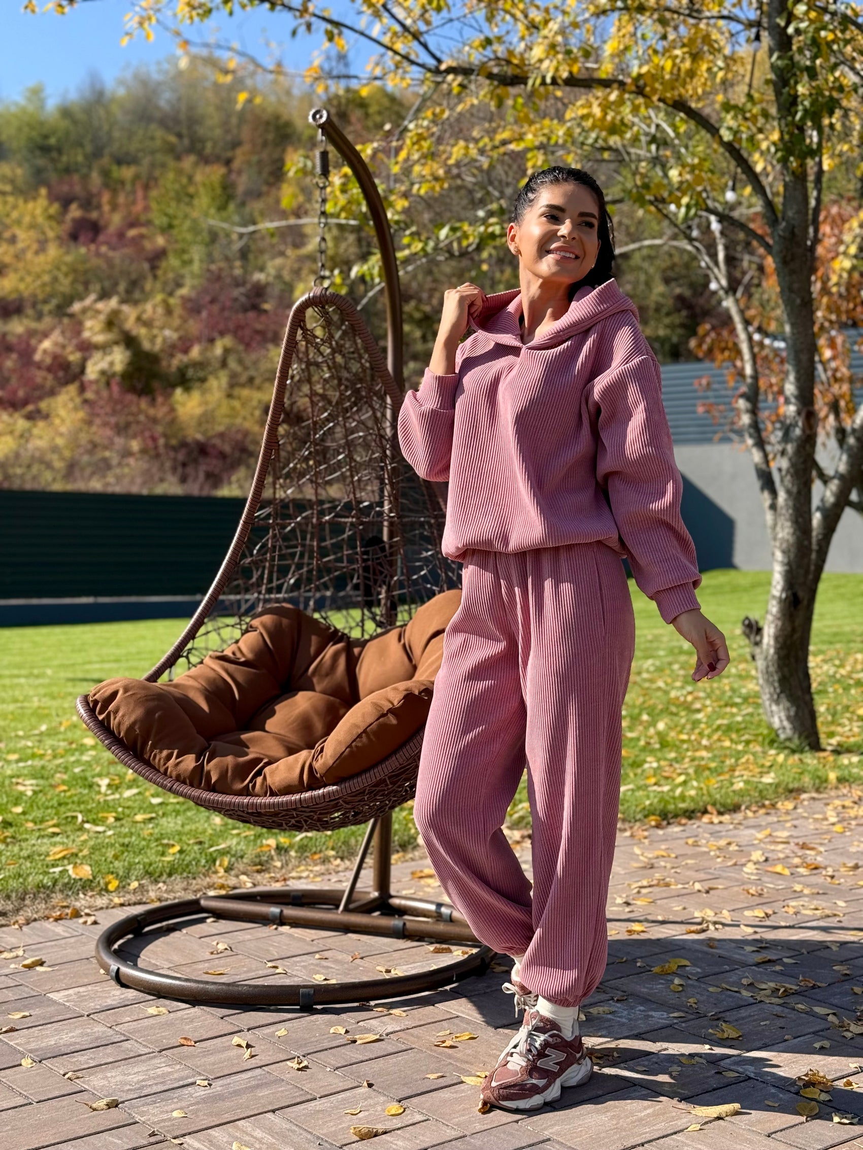 Trening Gloria - Powder Pink