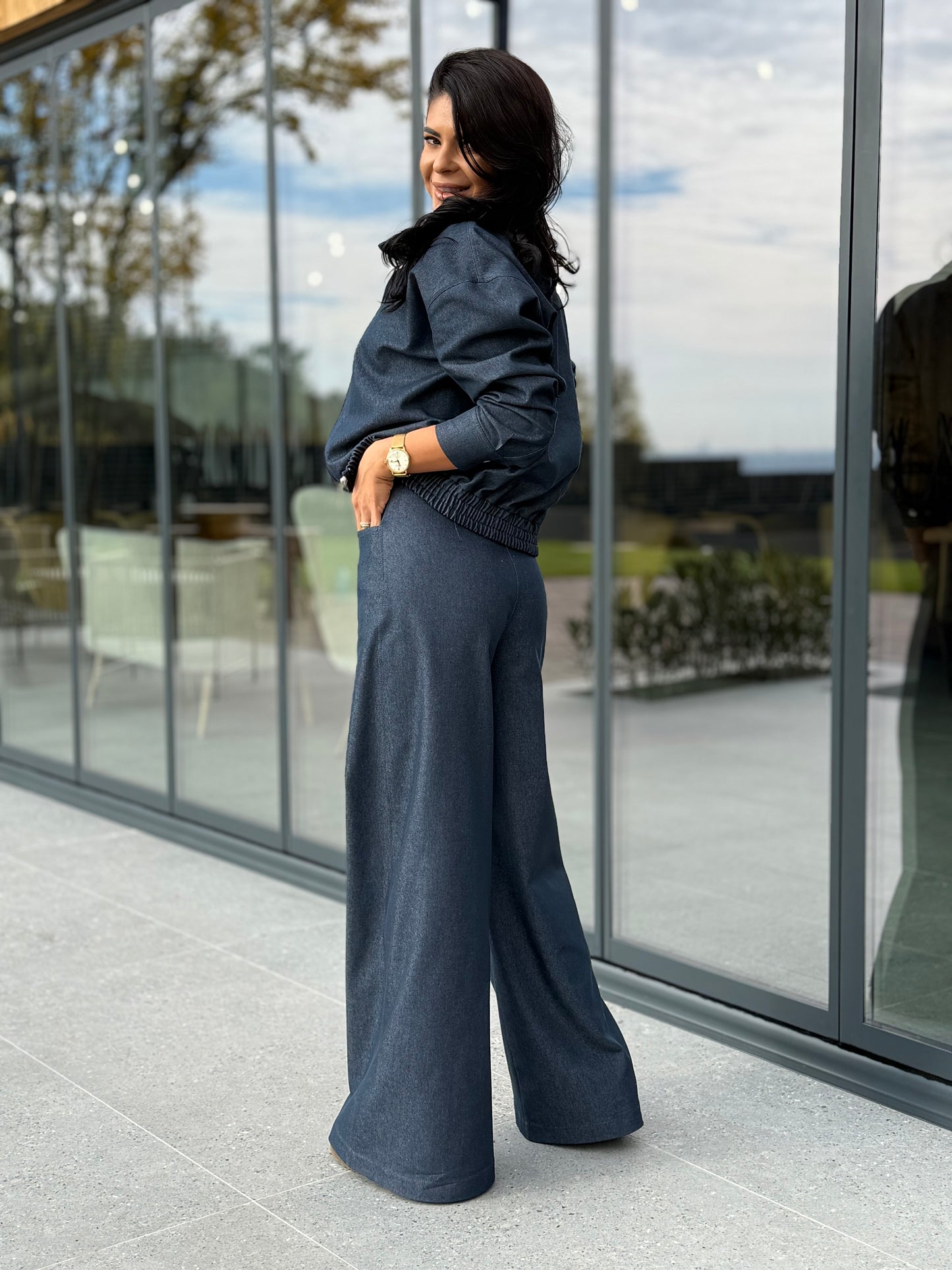 Set Denim - Blue