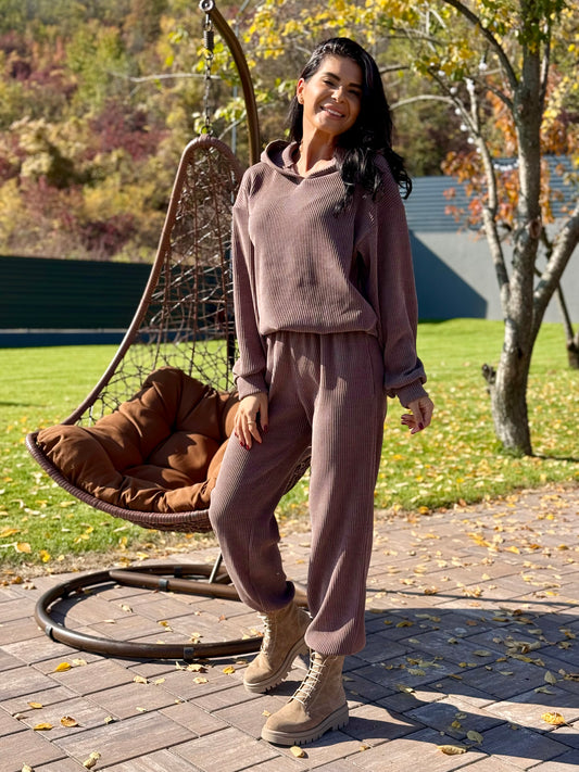 Trening Gloria - Mocha Mousse