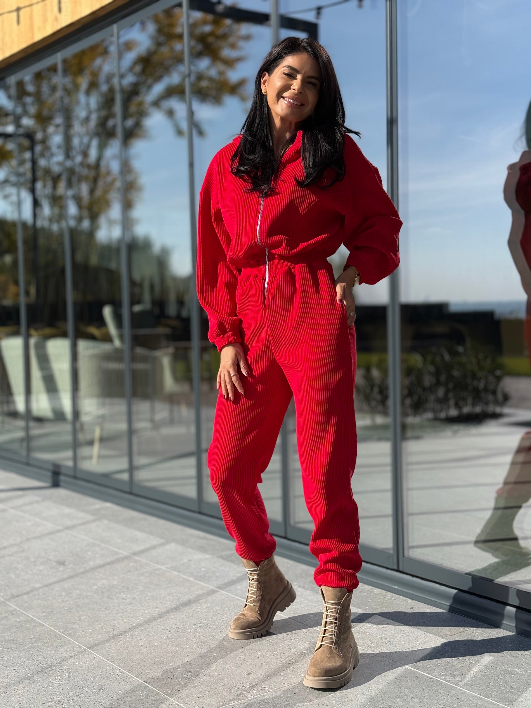 Salopeta Letty - Rosu