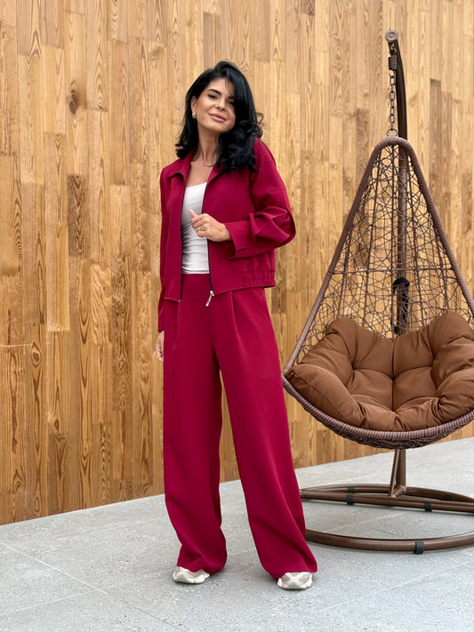 Costum Celena - Bordo