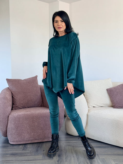 Costum Felly - Verde smarald