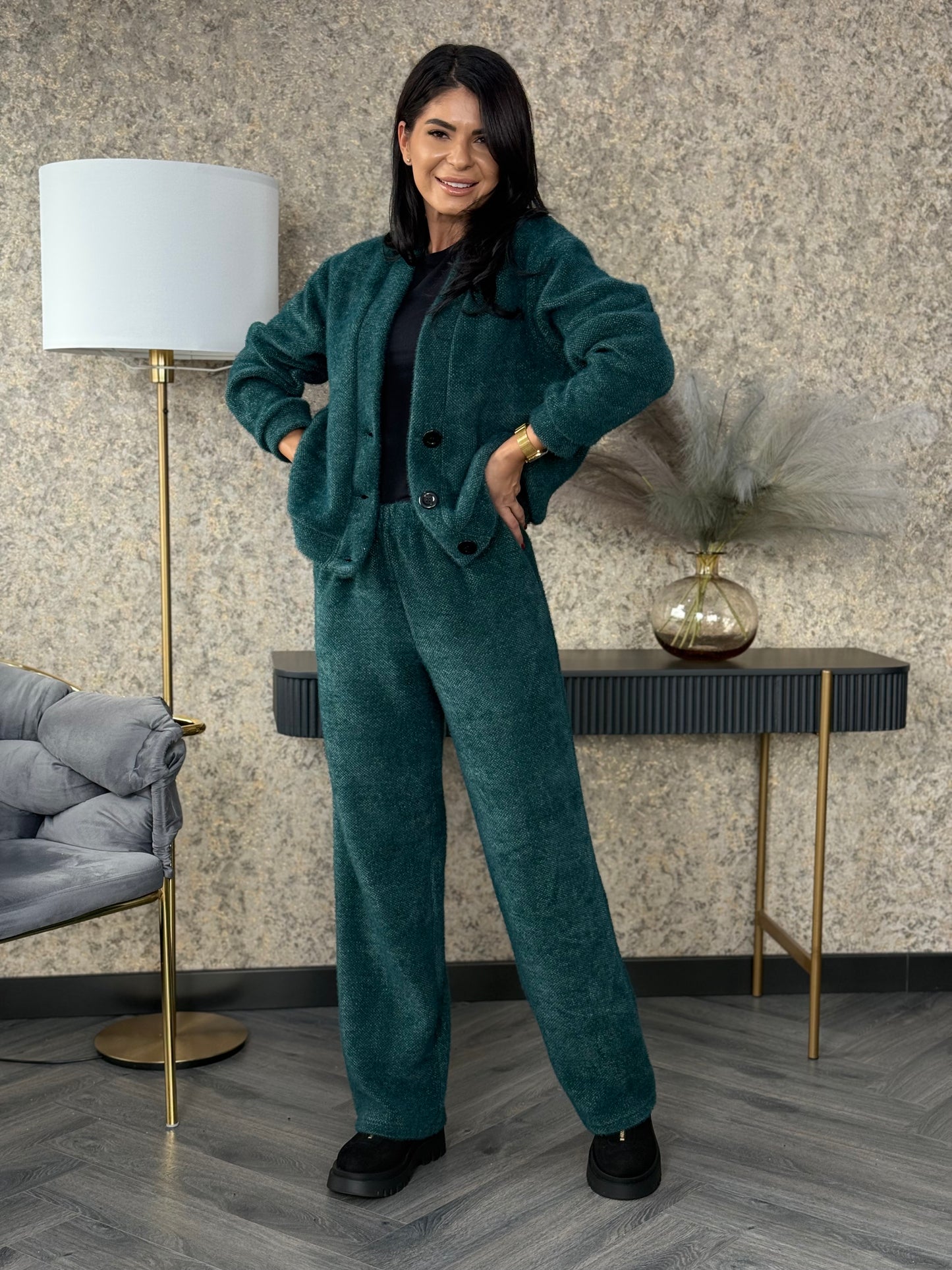 Set Gazelle - Mystic Emerald
