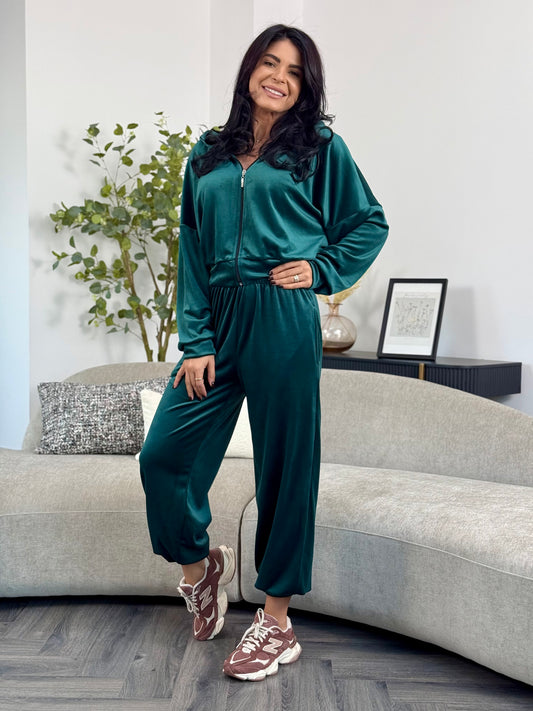 Set Gaga - Verde Smarald