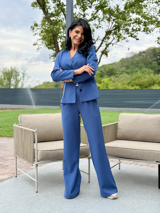 Costum Aura - Dark Blue