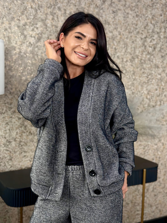 Set Gazelle - Black and White