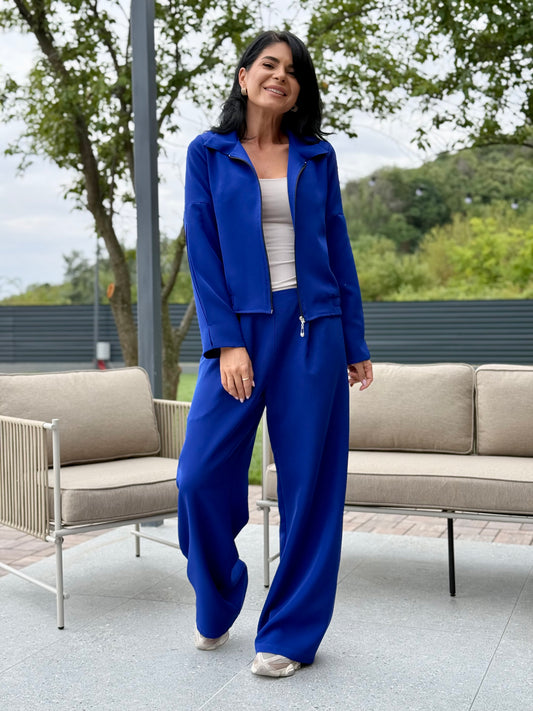 Costum Celena - Albastru