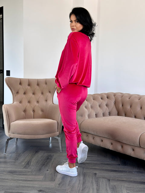 Costum MONA SOFT - Viva Magenta
