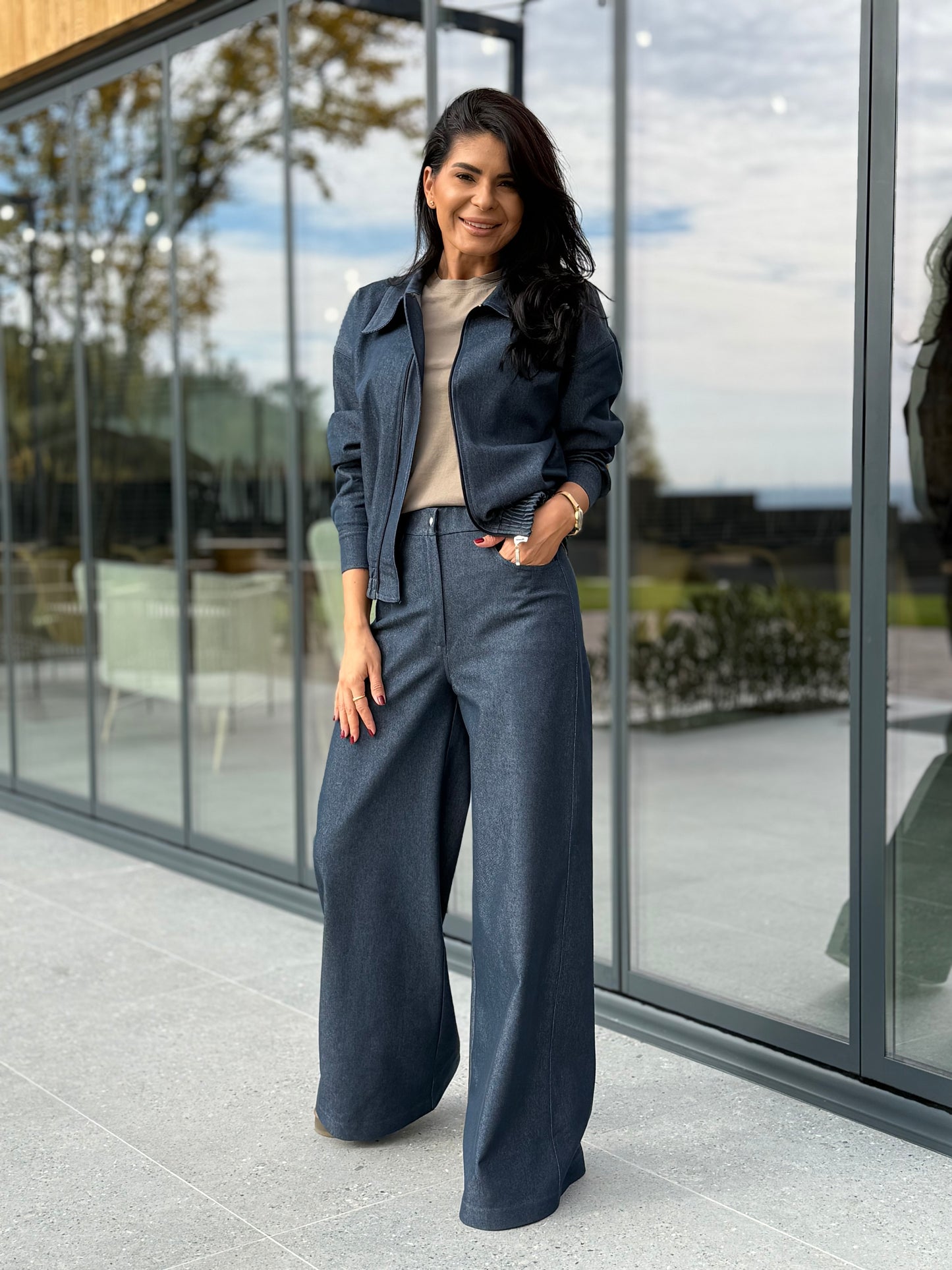 Set Denim - Blue