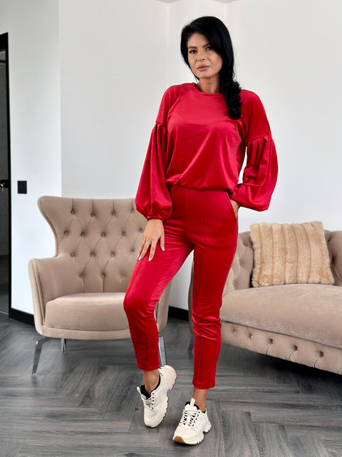 Costum Ellie - Roșu