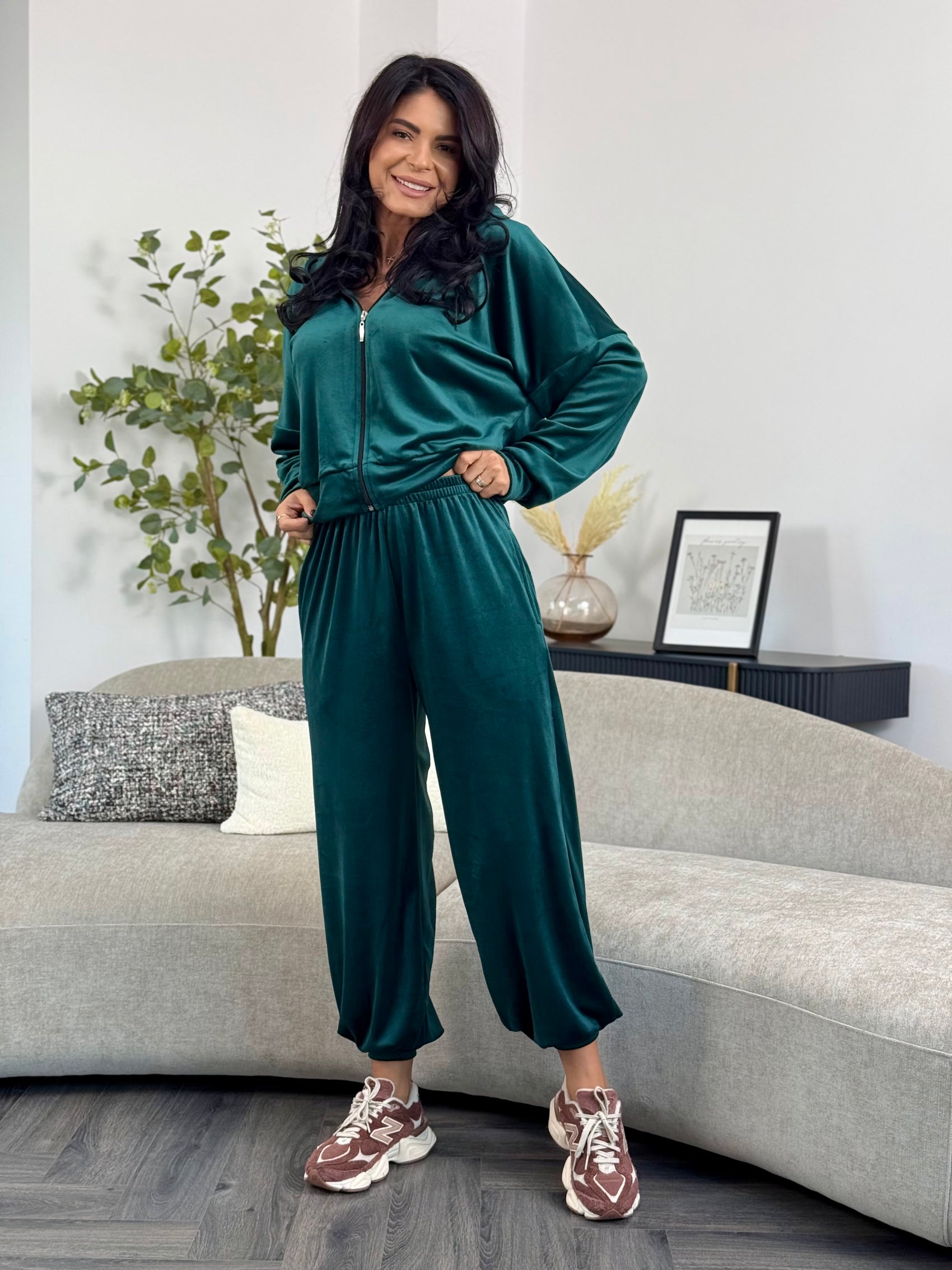 Set Gaga - Verde Smarald