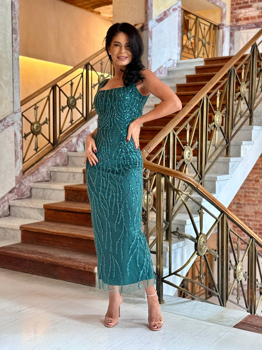 Rochie Emerald - Royal Green