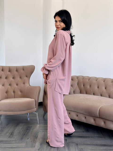 Costum Georgia - Roz Pudra
