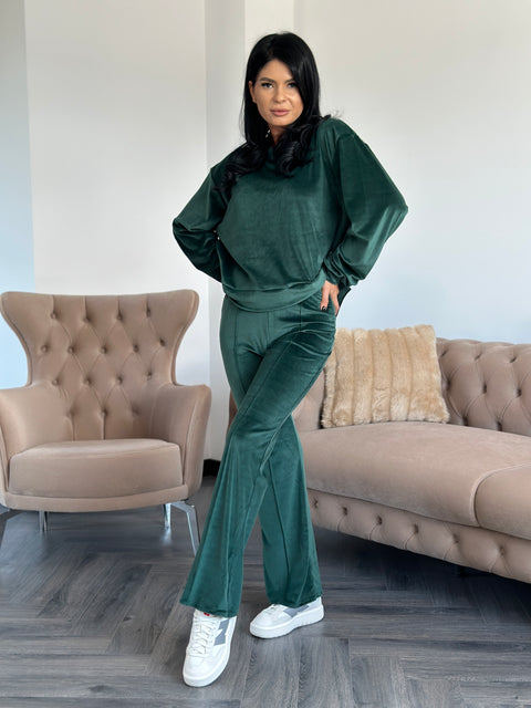 Costum MELLODY - Verde Smarald