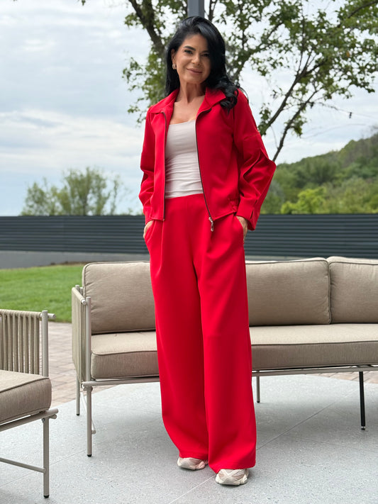 Costum Celena - Rosu