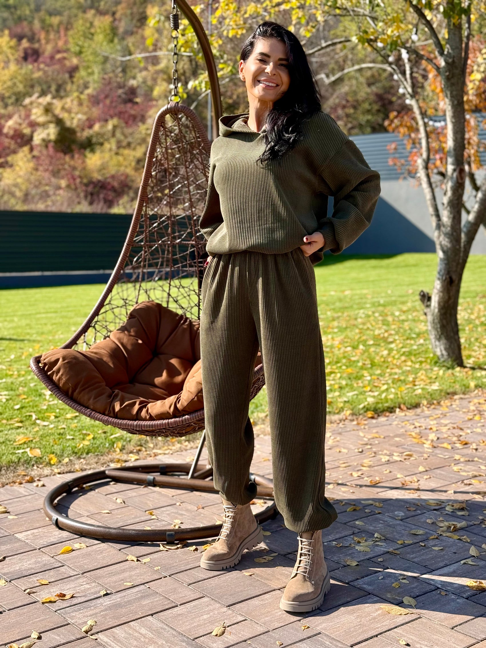 Trening Gloria - Kaki