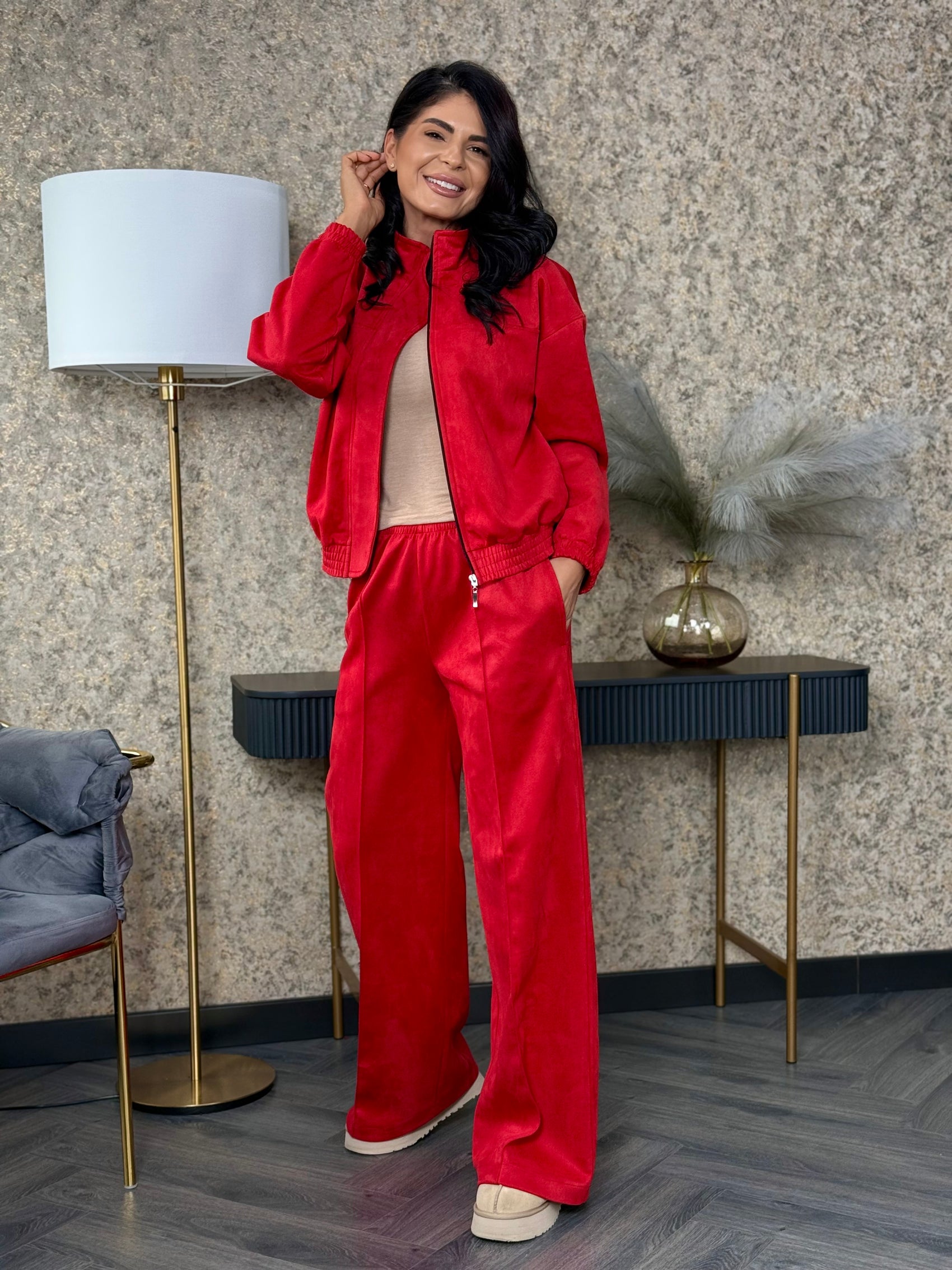 Costum Brielle - Brick Red