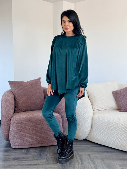 Costum Felly - Verde smarald