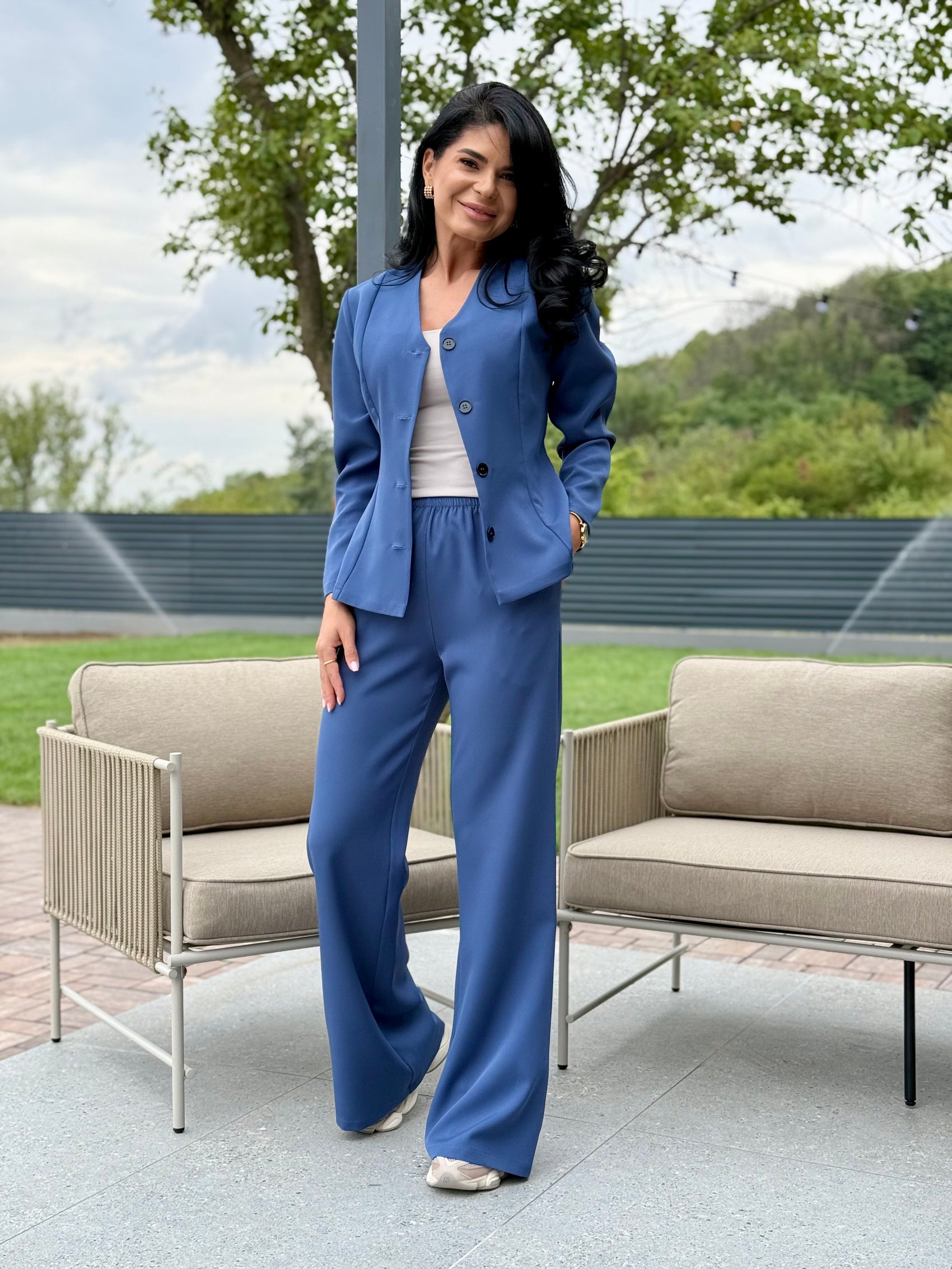 Costum Aura - Dark Blue