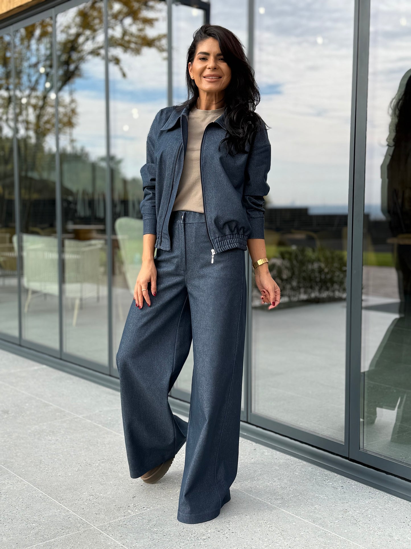 Set Denim - Blue