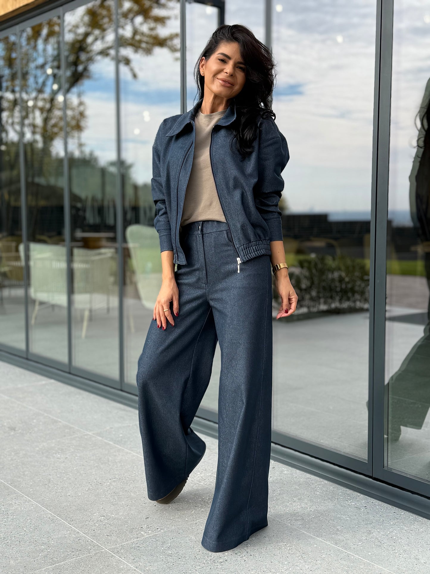 Set Denim - Blue
