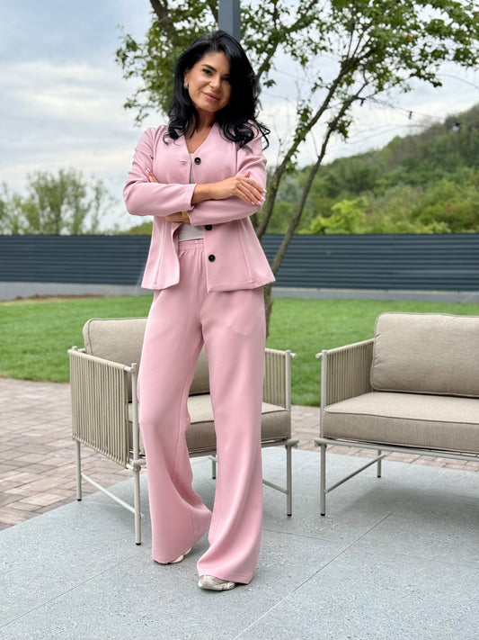 Costum Aura - Roz Pudra