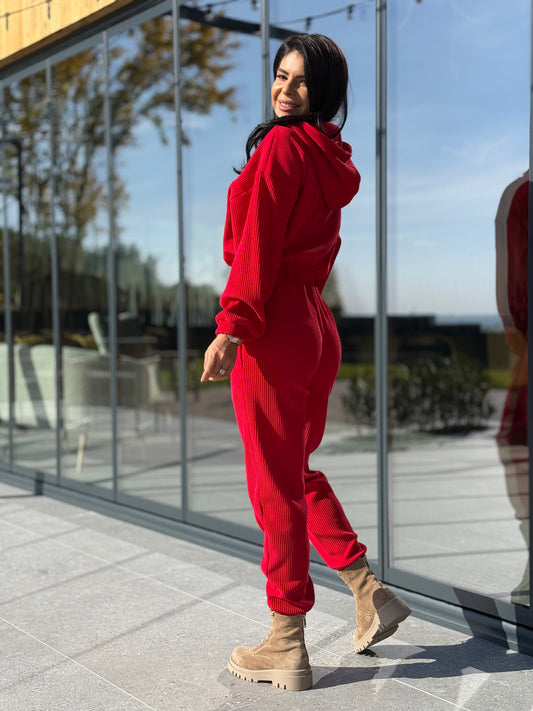 Salopeta Letty - Rosu