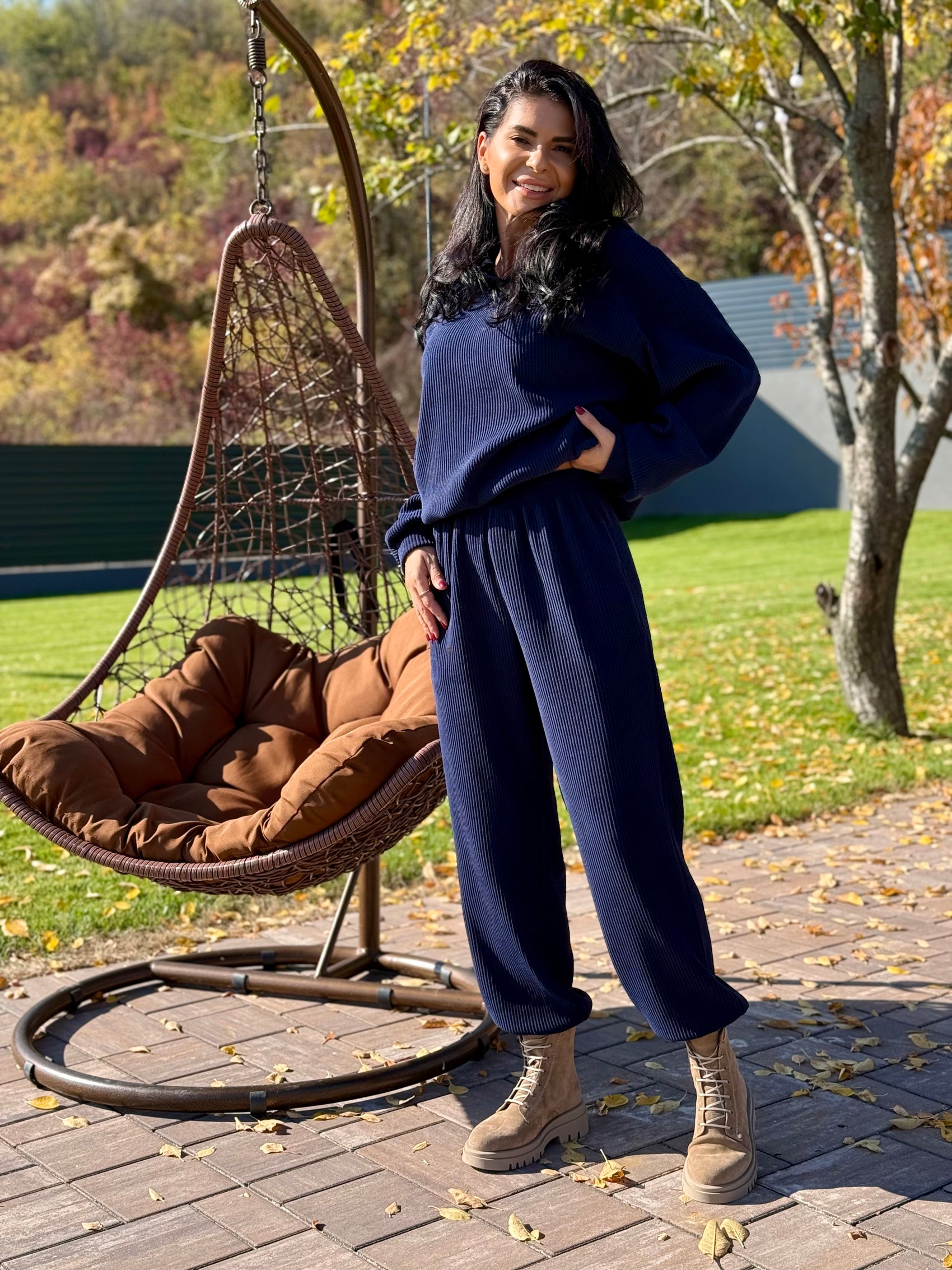 Trening Gloria - Bleumarin