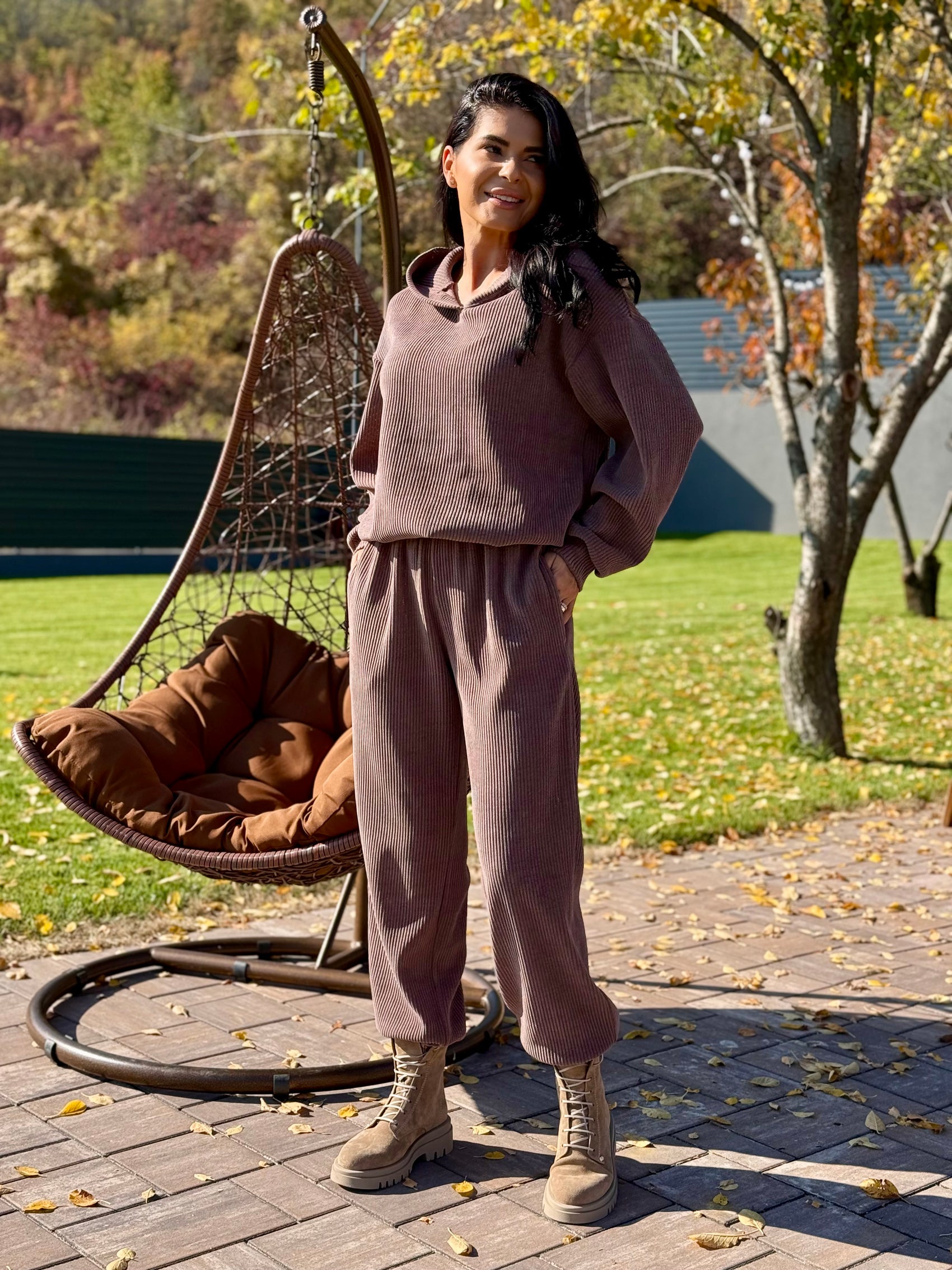 Trening Gloria - Mocha Mousse