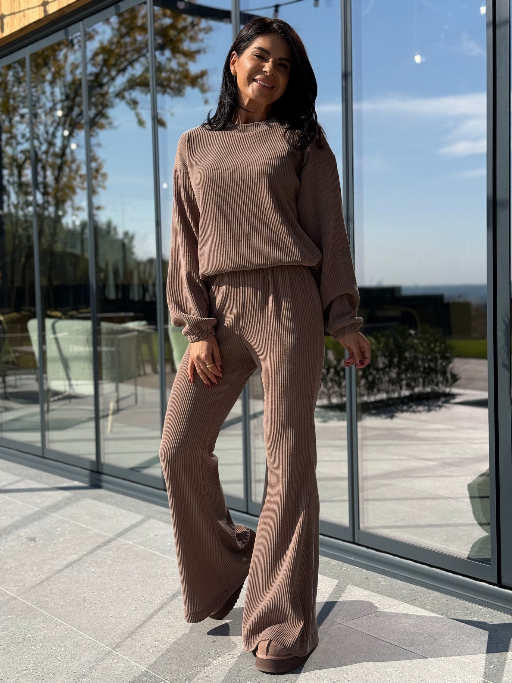 Set Sabina - Mocha Mousse