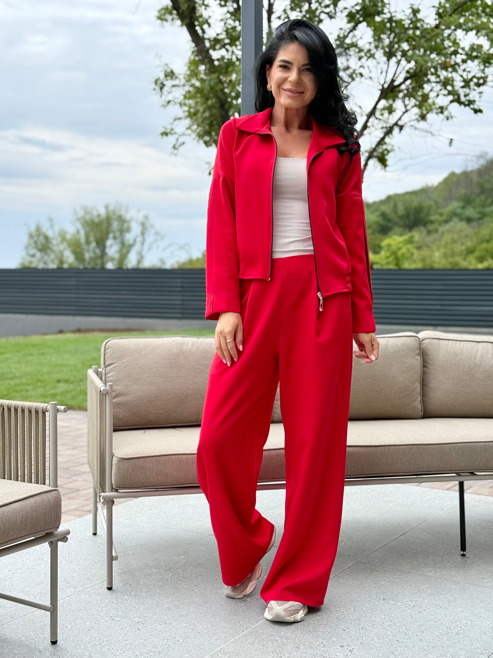 Costum Celena - Rosu