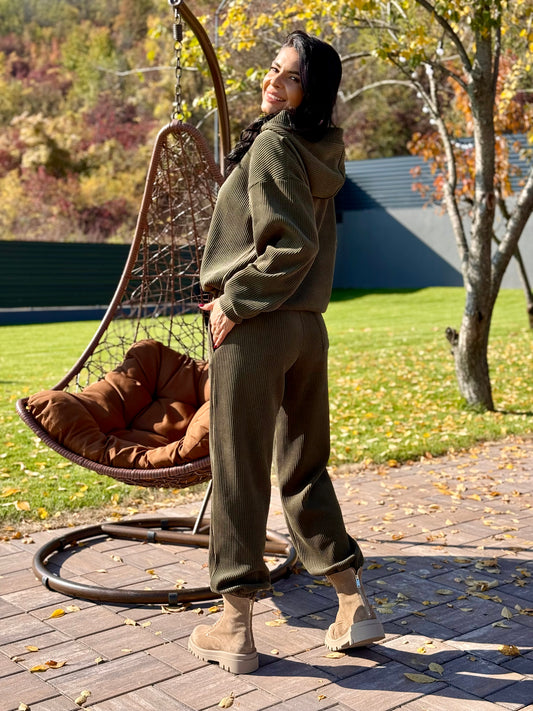 Trening Gloria - Kaki