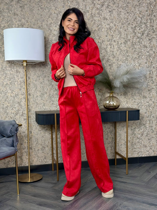 Costum Brielle - Brick Red