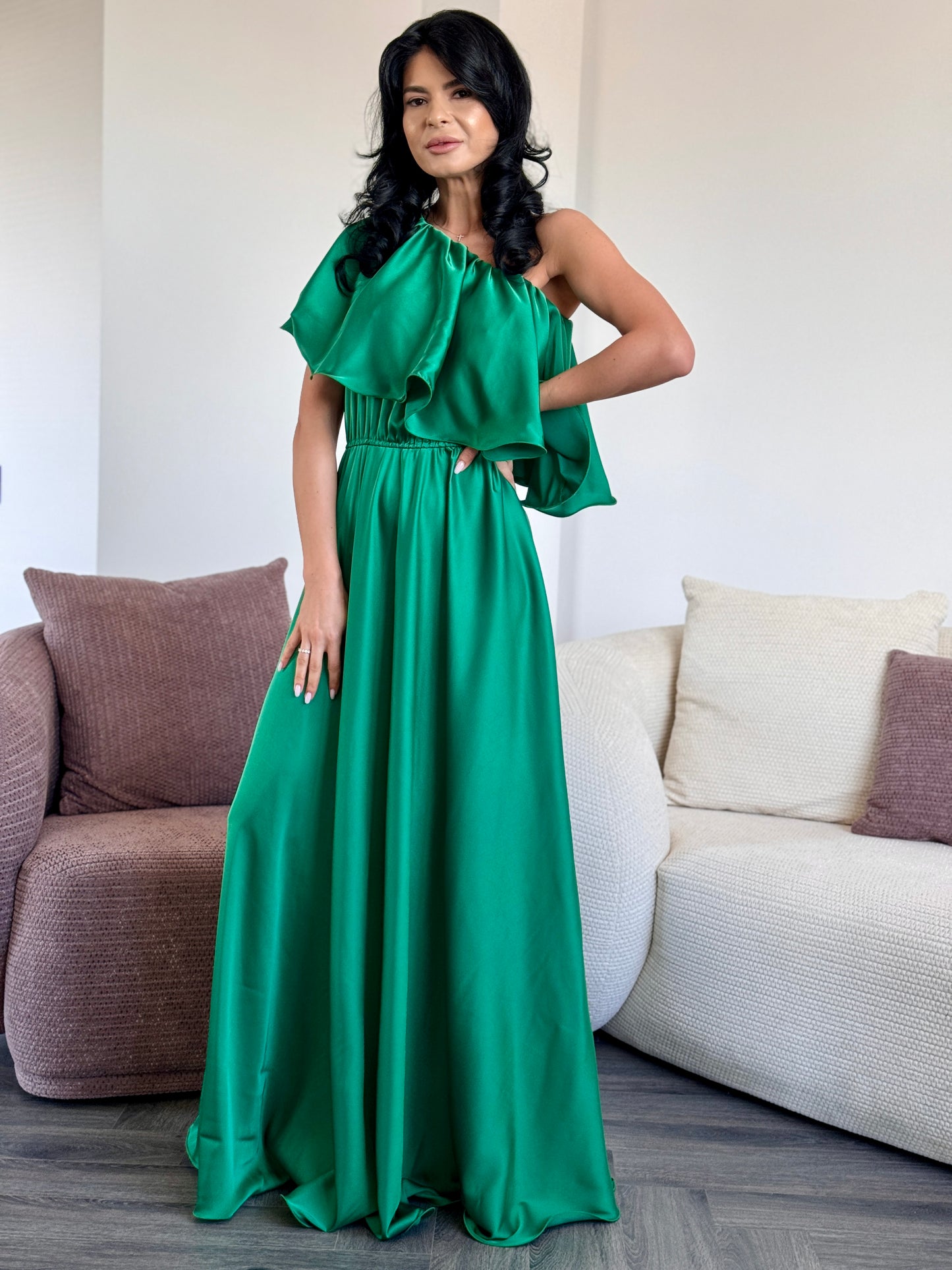 Rochie Karissa - Verde Intens