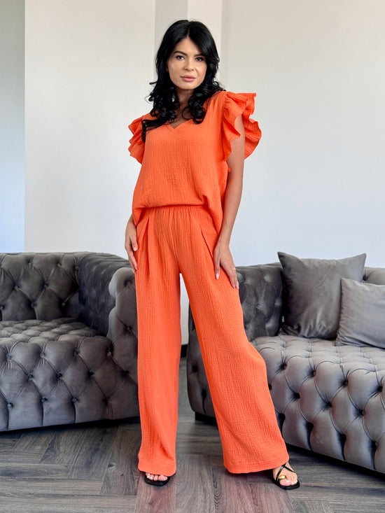 Costum Erin - Orange