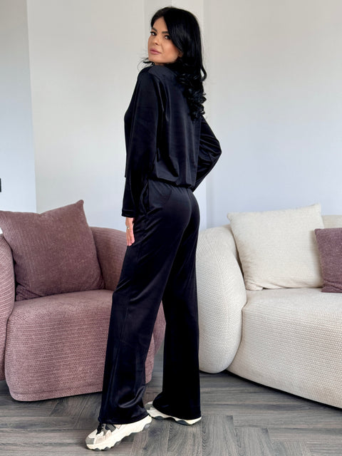 Costum Angy - Negru