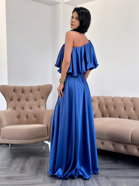 Rochie Karissa - Albastru Denim