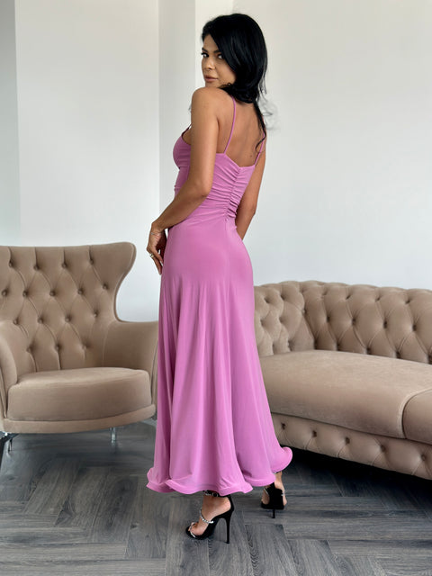Rochie Celine - Sweet Pink