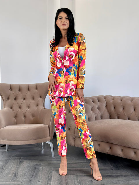 Costum Raquel - Tropical Pink