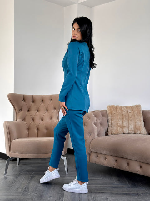 Costum Raquel - Turcoaz