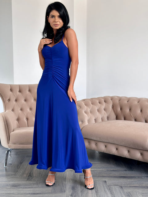 Rochie Celine - Albastru Electric