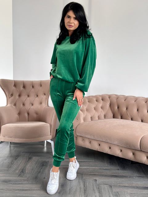 Costum MONA SOFT - Verde Pin