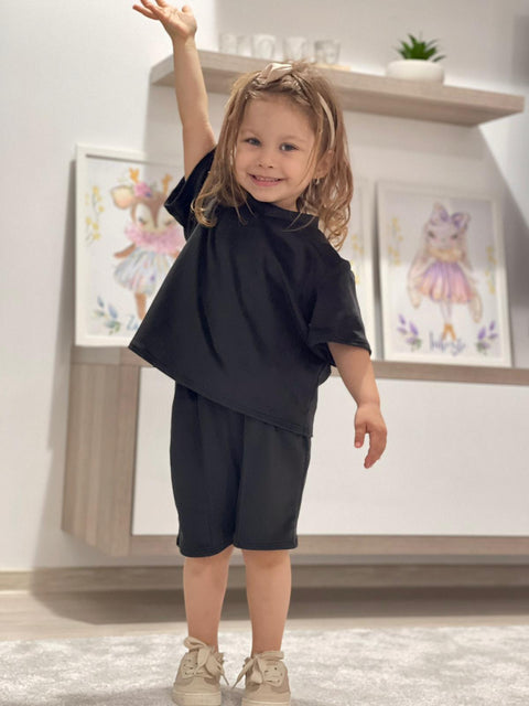 Costum Mini Alisa - Negru