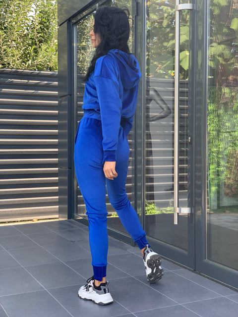Costum KIRA - Albastru