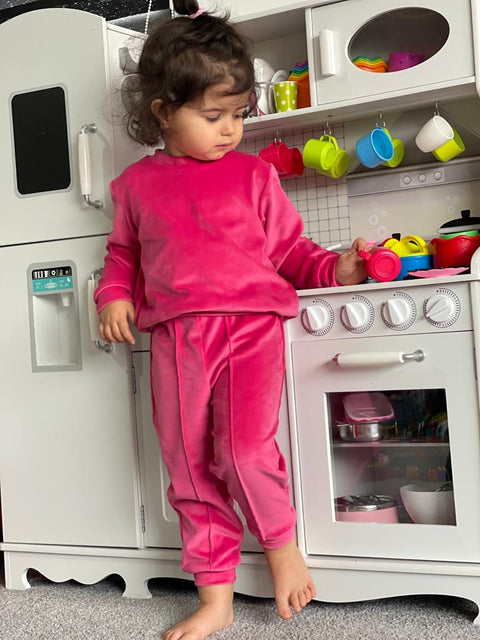 Costum MINI MONA - Pink