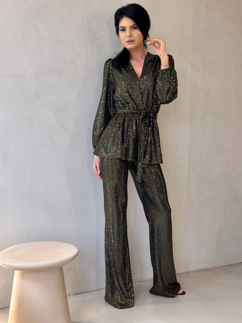 Costum Annabel - Gold