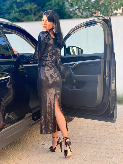Rochie Elizabeth - Black