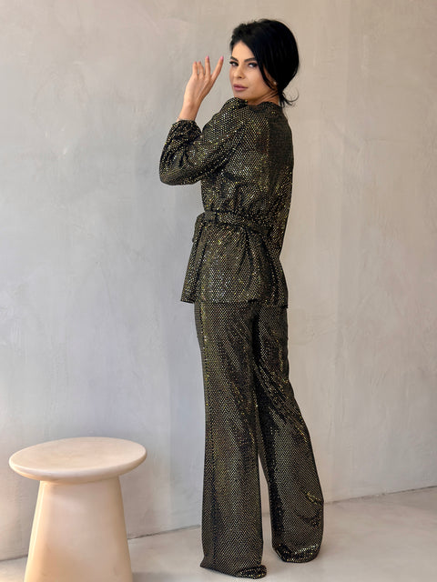 Costum Annabel - Gold