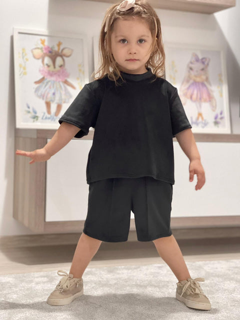 Costum Mini Alisa - Negru