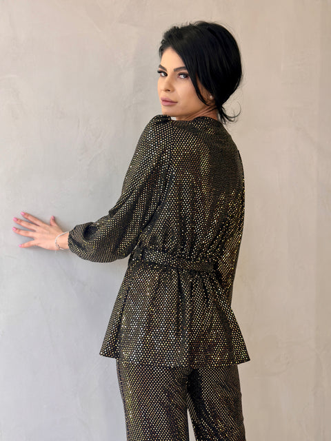 Costum Annabel - Gold